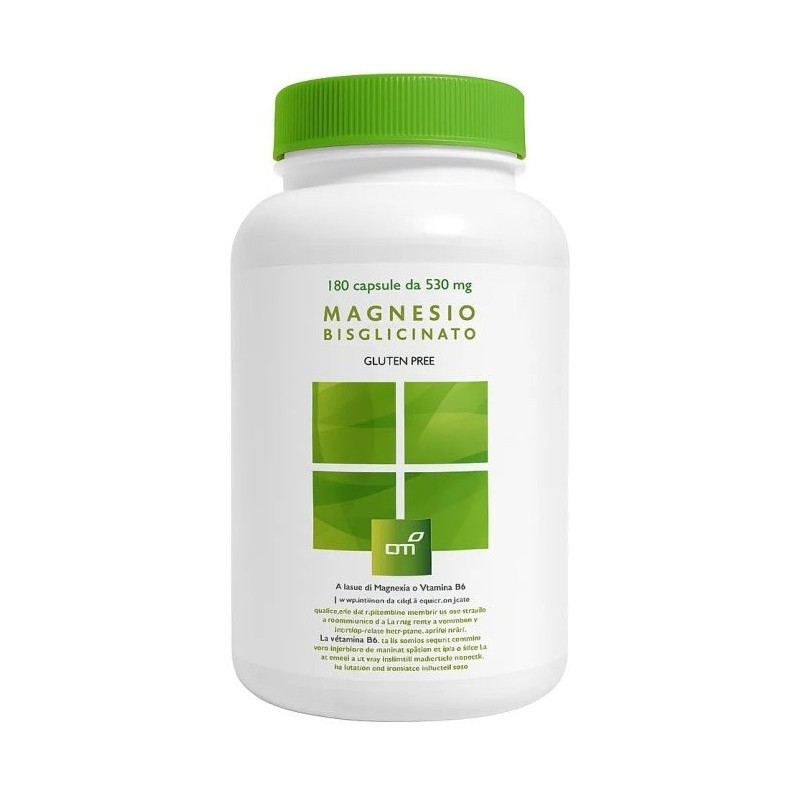 MAGNESIO BISGLICINATO 180 CAPSULE DA 530 MG