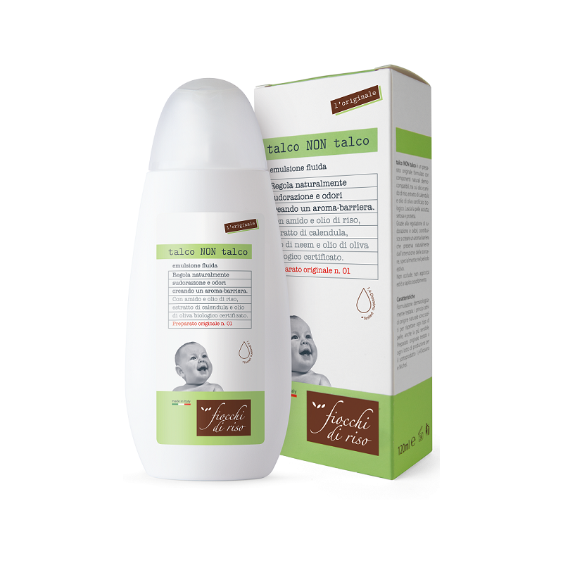 FIOCCHI DI RISO TALCO NON TALCO 120 ML