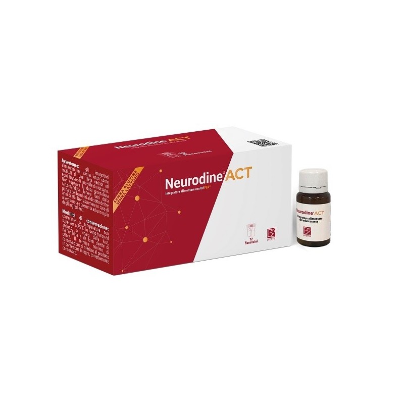 NEURODINE ACT 12 FLACONCINI 10 ML