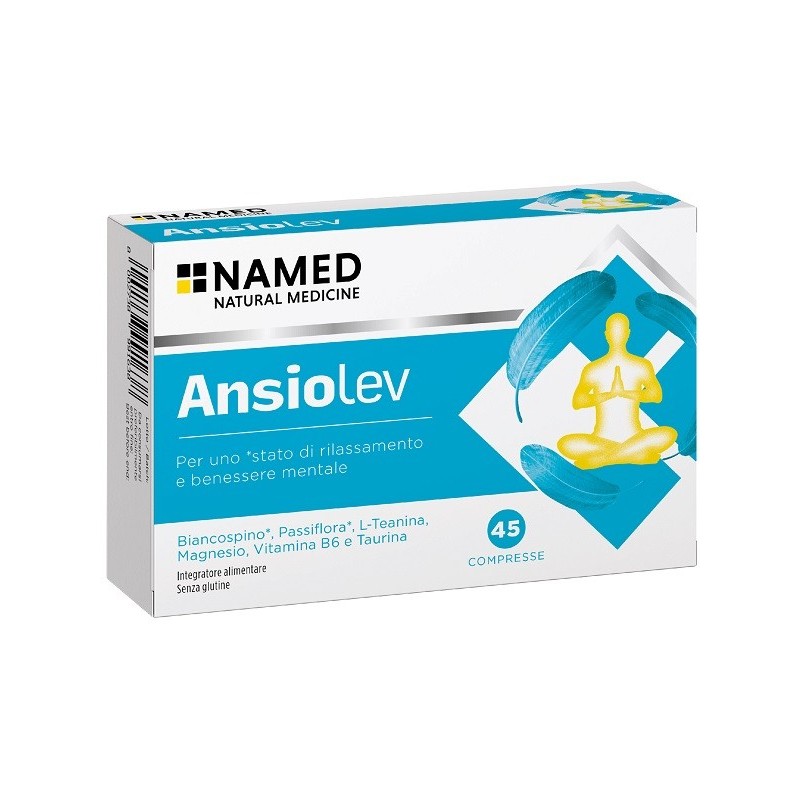 ANSIOLEV 45 COMPRESSE NUOVA FORMULA