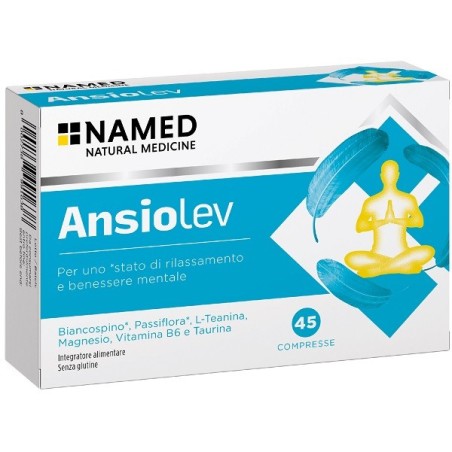 ANSIOLEV 45 COMPRESSE NUOVA FORMULA