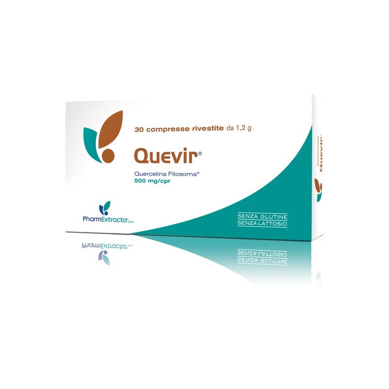 QUEVIR 30 COMPRESSE
