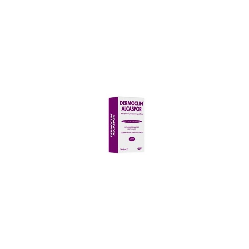 DERMOCLIN ALCASPOR 500 ML