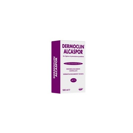 DERMOCLIN ALCASPOR 500 ML