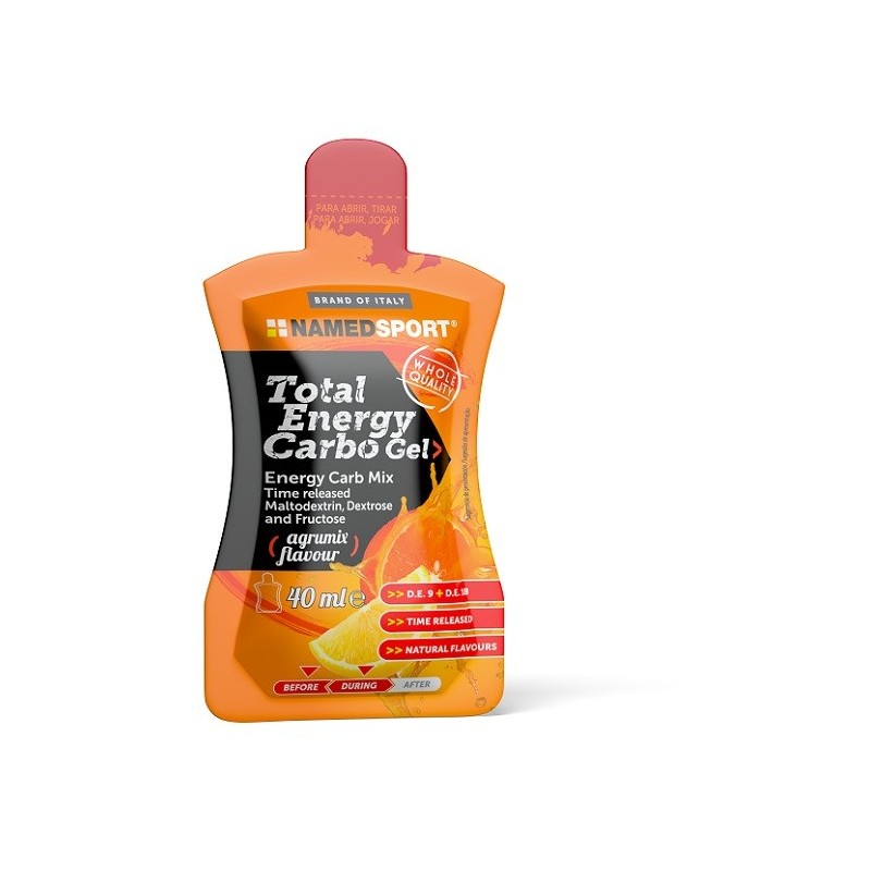 TOTAL ENERGY CARBO GEL AGRUMIX 40 ML