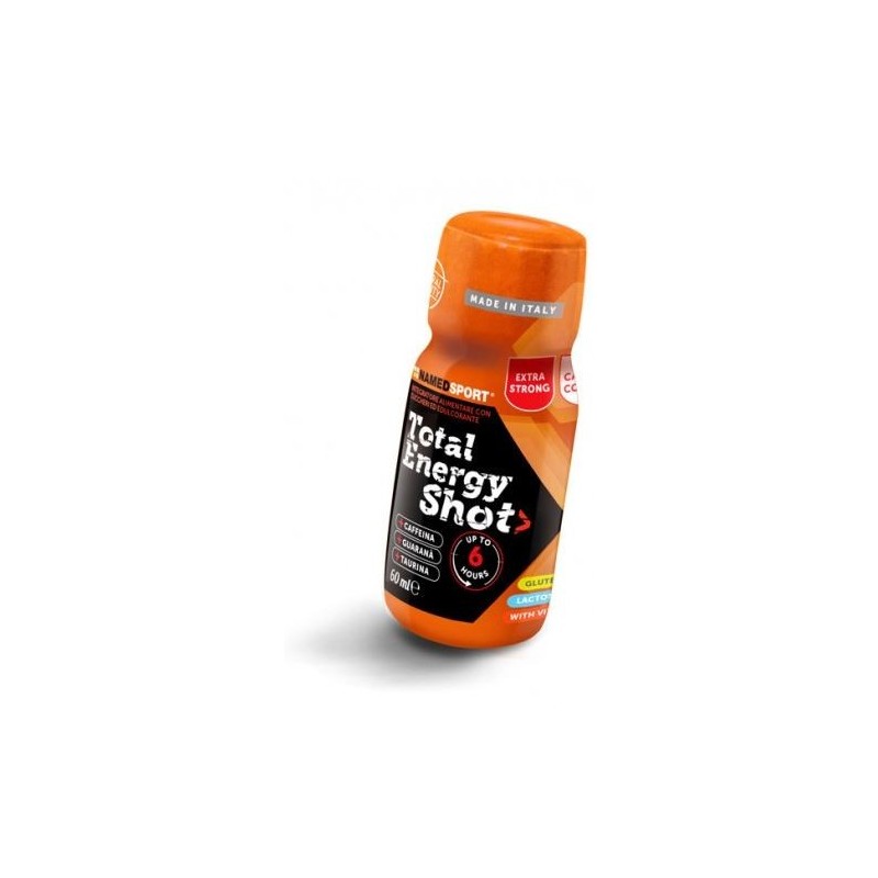 TOTAL ENERGY SHOT ORANGE 60 ML