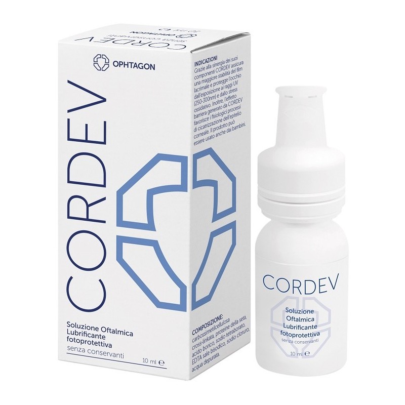 CORDEV SOLUZIONE OFTALMICA LUBRIFICANTE OF 10 ML