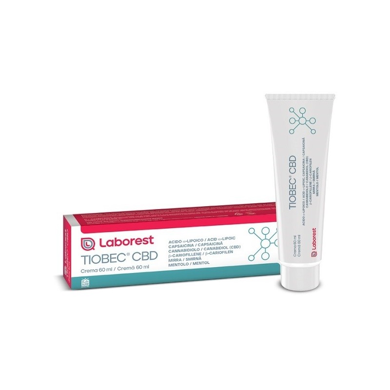 TIOBEC CBD CREMA 60 ML