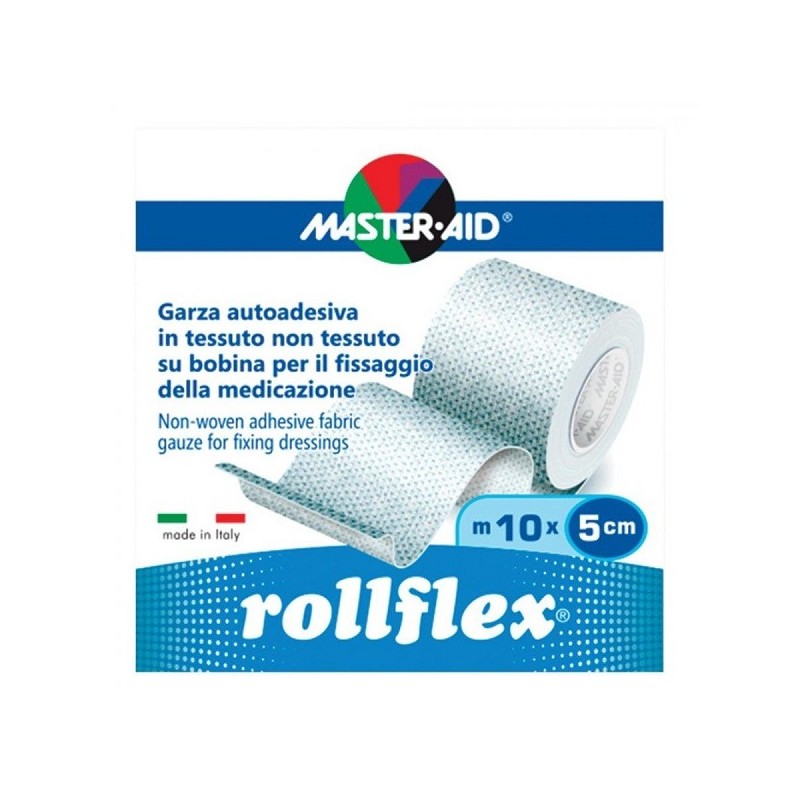 CEROTTO MASTER-AID ROLLFLEX CM 10 X 10 M