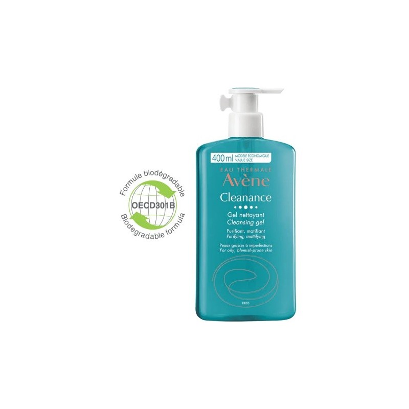 AVENE CLEANANCE GEL DETERGENTE NUOVA FORMULA 400 ML