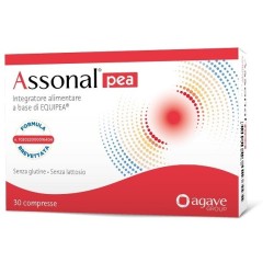 ASSONAL PEA 30 COMPRESSE 1,4 G SENZA GLUTINE SENZA LATTOSIO