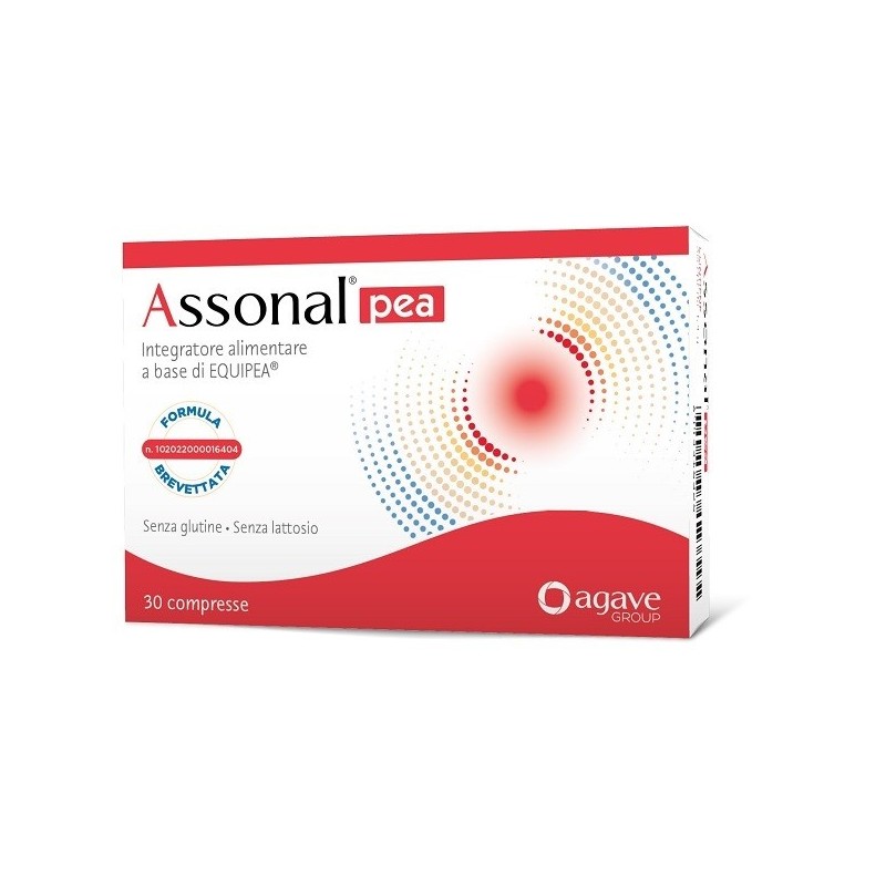 ASSONAL PEA 30 COMPRESSE 1,4 G SENZA GLUTINE SENZA LATTOSIO