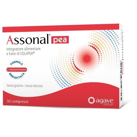ASSONAL PEA 30 COMPRESSE 1,4 G SENZA GLUTINE SENZA LATTOSIO