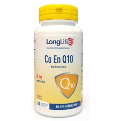 LONGLIFE CO EN Q10 20MG 100 COMPRESSE RIVESTITE