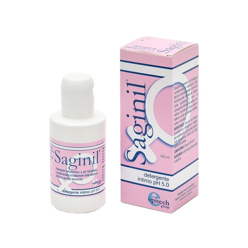 SAGINIL DETERGENTE INTIMO 100 ML