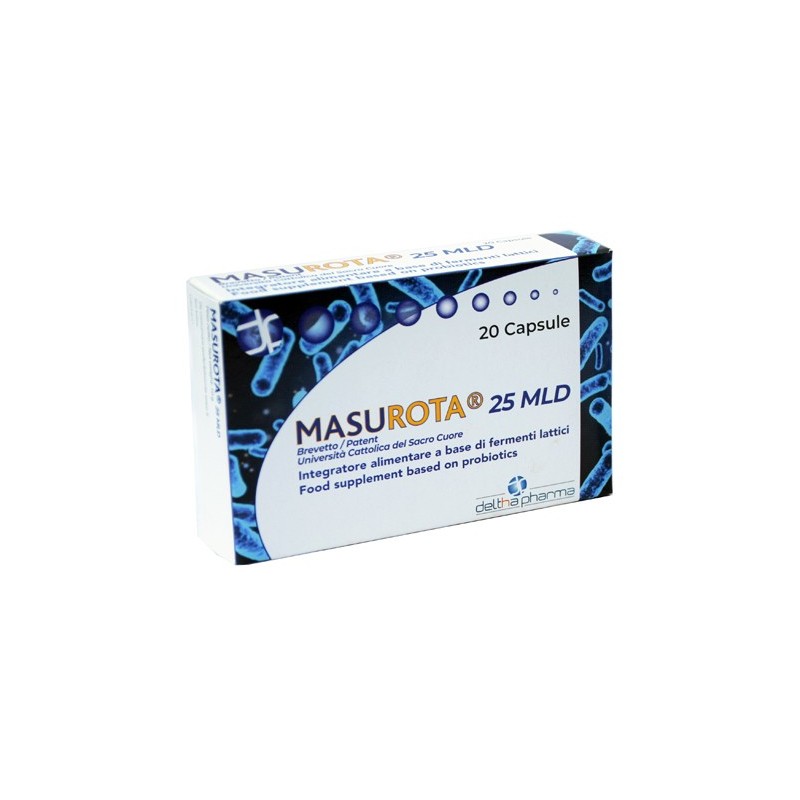 MASUROTA 25MLD 20 CAPSULE