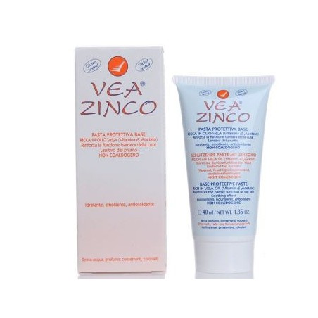 VEA ZINCO PASTA PROTETTIVO CON VITAMINA E 40 ML