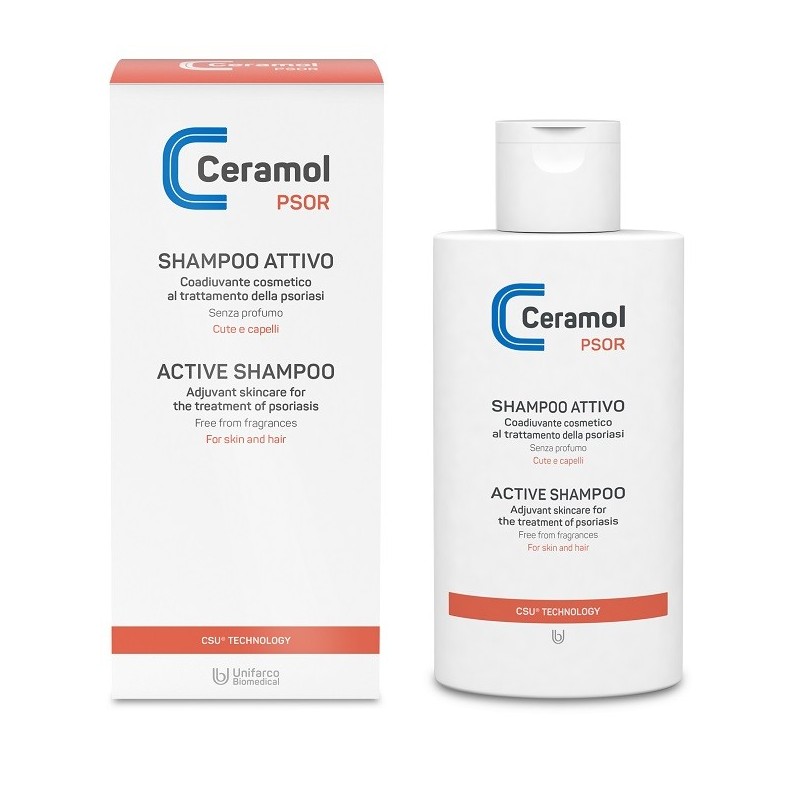 CERAMOL PSOR SHAMPOO ATTIVO 200 ML