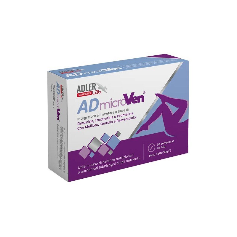 ADMICROVEN 30 COMPRESSE