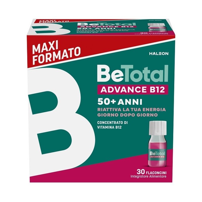 BETOTAL ADVANCE B12 30 FLACONCINI DA 7 ML