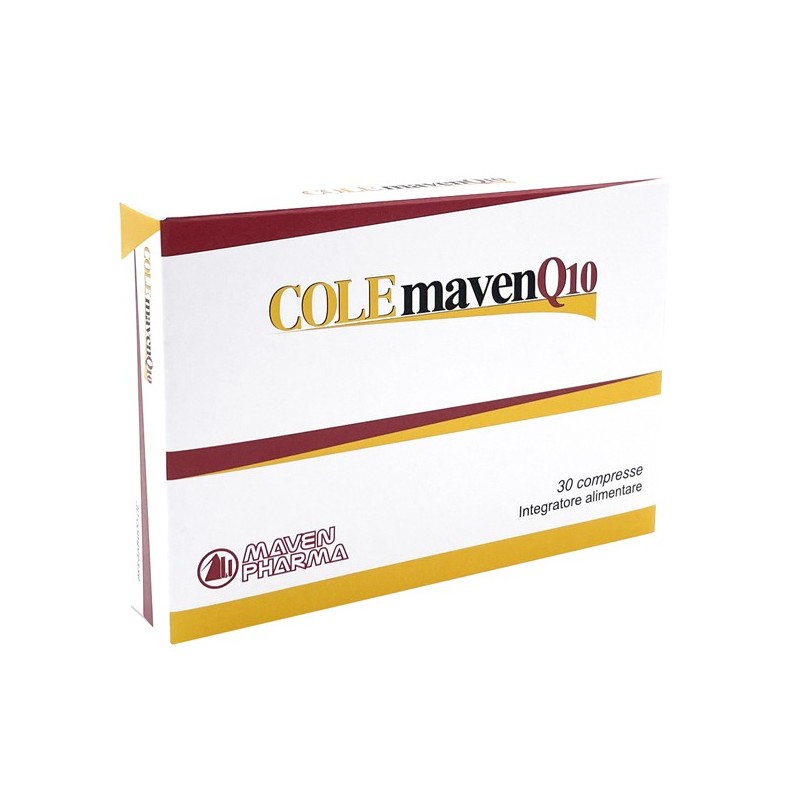 COLEMAVEN Q10 30 COMPRESSE