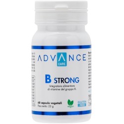 B STRONG 60 CAPSULE VEGETALI SENZA GLUTINE
