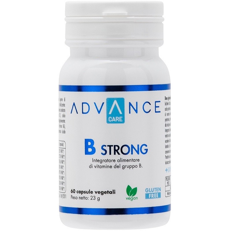 B STRONG 60 CAPSULE VEGETALI SENZA GLUTINE