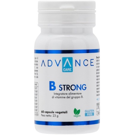 B STRONG 60 CAPSULE VEGETALI SENZA GLUTINE