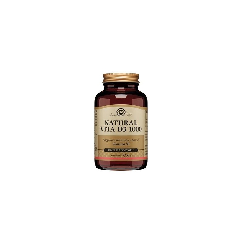 NATURAL VITA D3 1000 100 PERLE SOFTGEL