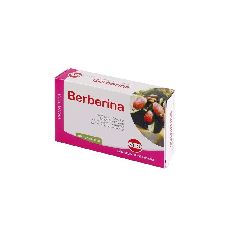 BERBERINA ESTRATTO SECCO 60 COMPRESSE