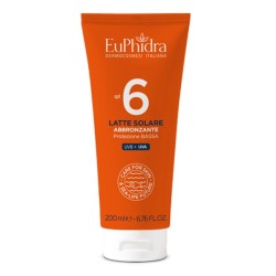 EUPHIDRA KALEIDO LATTE SOLARE ABBRONZANTE SPF6 200 ML