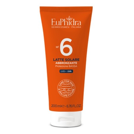 EUPHIDRA KALEIDO LATTE SOLARE ABBRONZANTE SPF6 200 ML