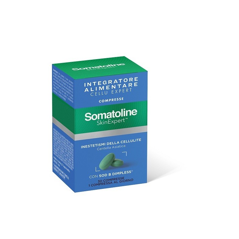 SOMATOLINE INTEGRATORE CELLULITE EXPERT 30 COMPRESSE