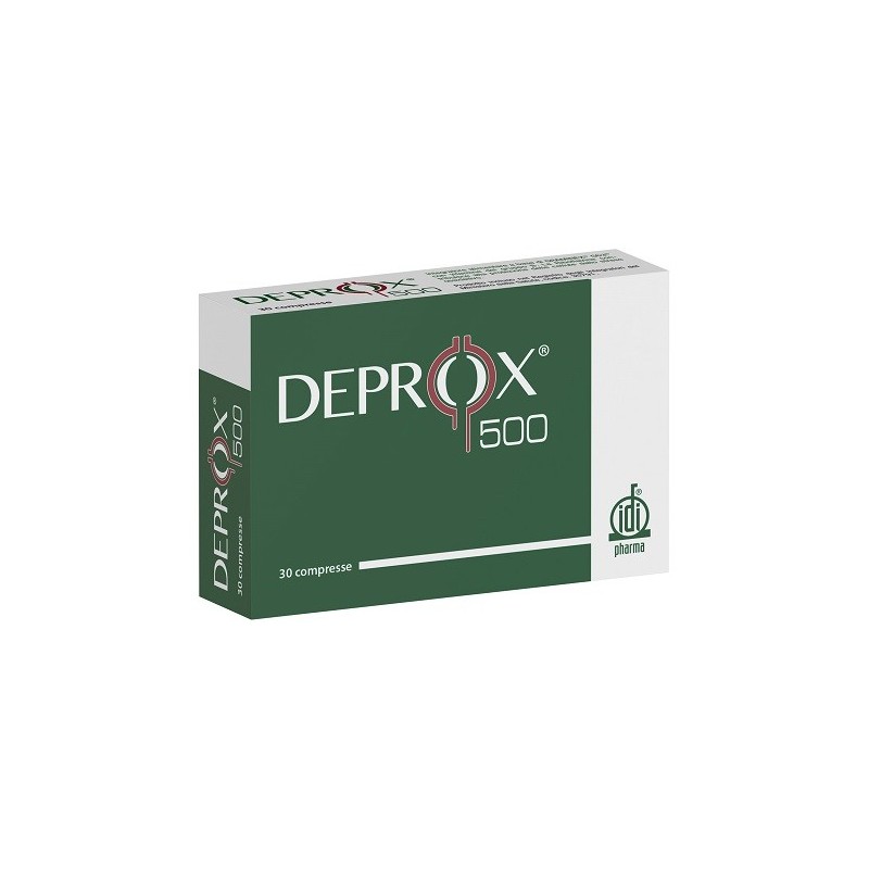 DEPROX 500 30 COMPRESSE