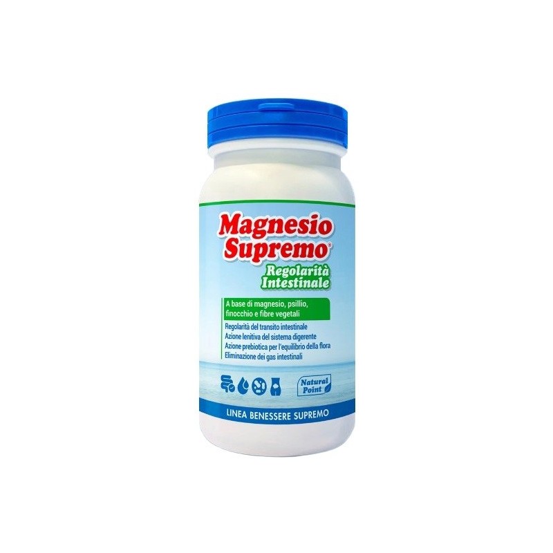 MAGNESIO SUPREMO REGOLARITA' INTESTINALE 150 G