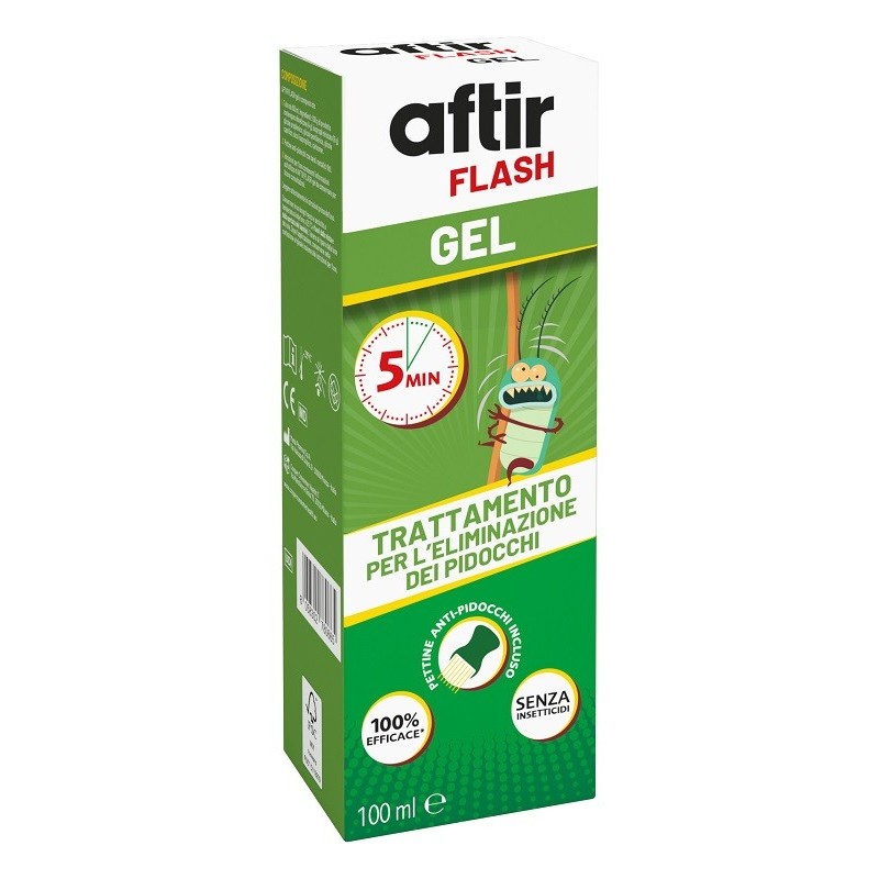 AFTIR FLASH GEL 100 ML