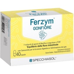 FERZYM GONFIORE 40 CAPSULE