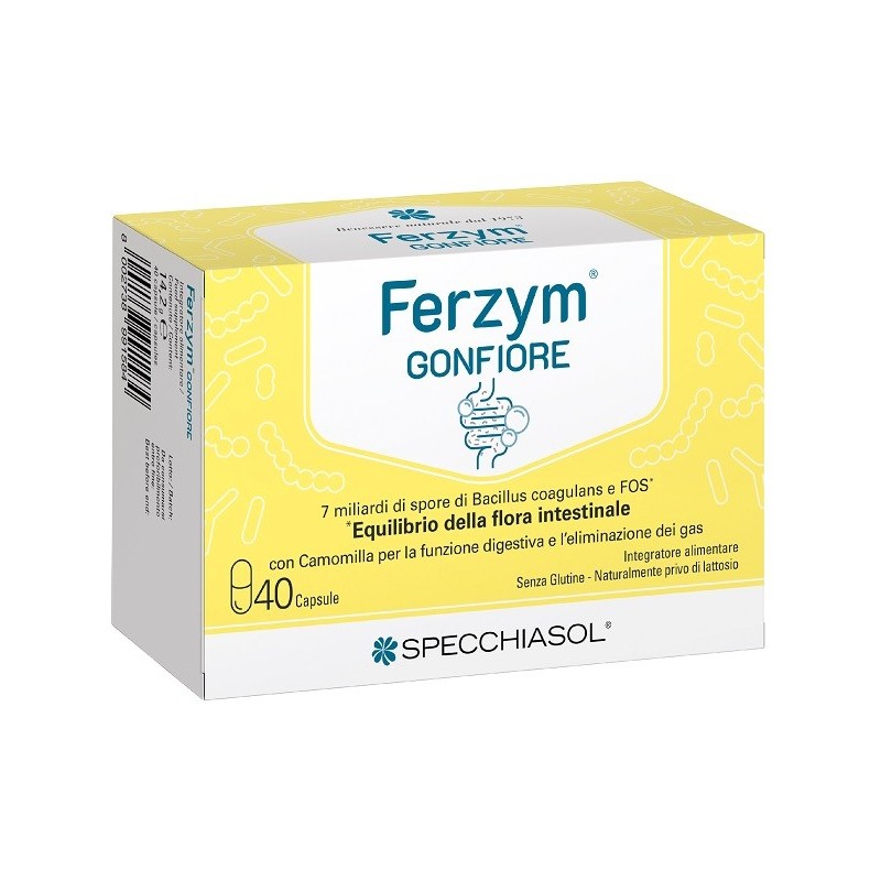 FERZYM GONFIORE 40 CAPSULE