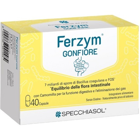FERZYM GONFIORE 40 CAPSULE