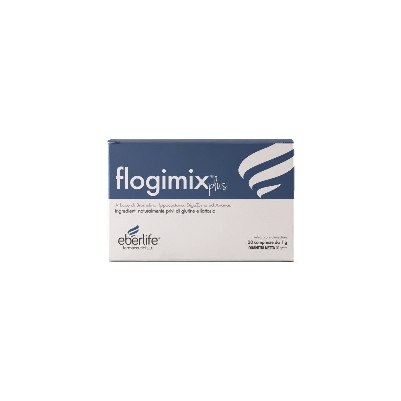 FLOGIMIX PLUS 20 COMPRESSE