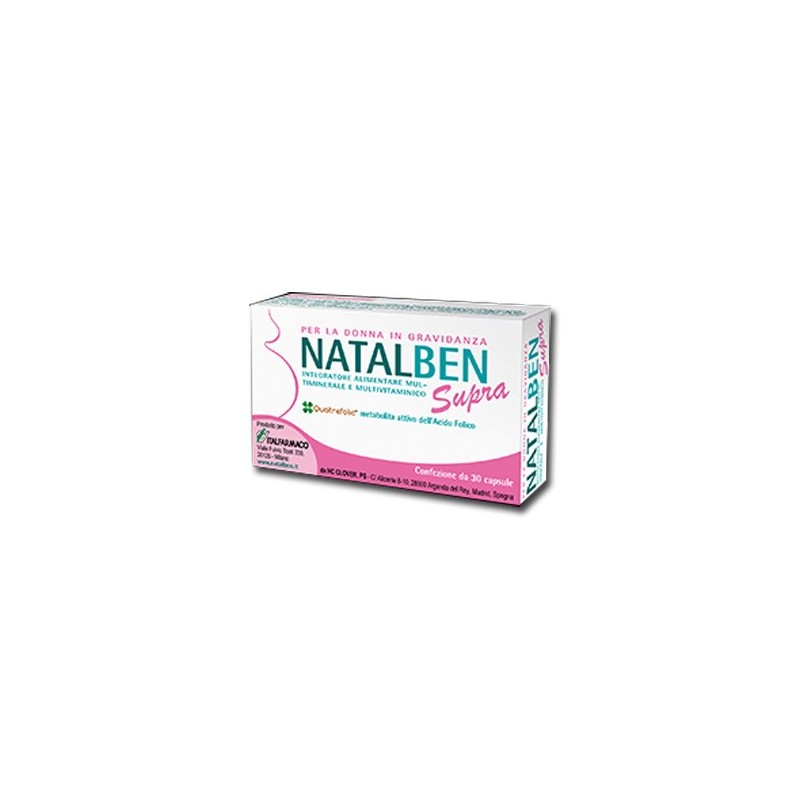 NATALBEN SUPRA 90 CAPSULE MOLLI