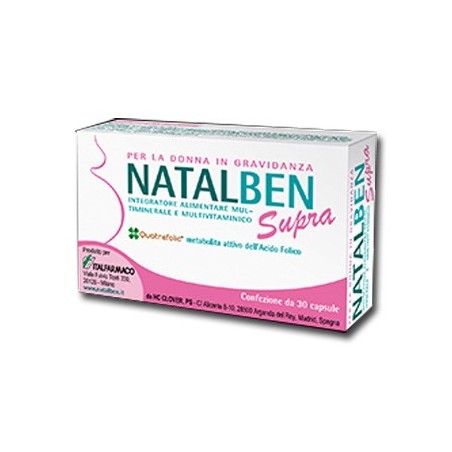 NATALBEN SUPRA 90 CAPSULE MOLLI