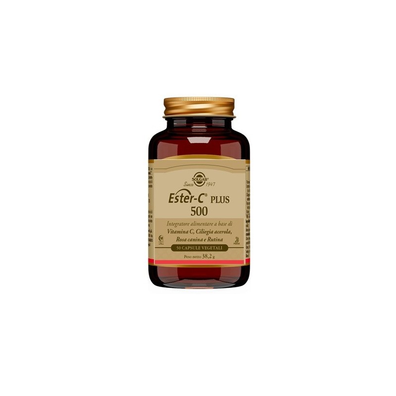 ESTER C PLUS 500 50 CAPSULE VEGETALI