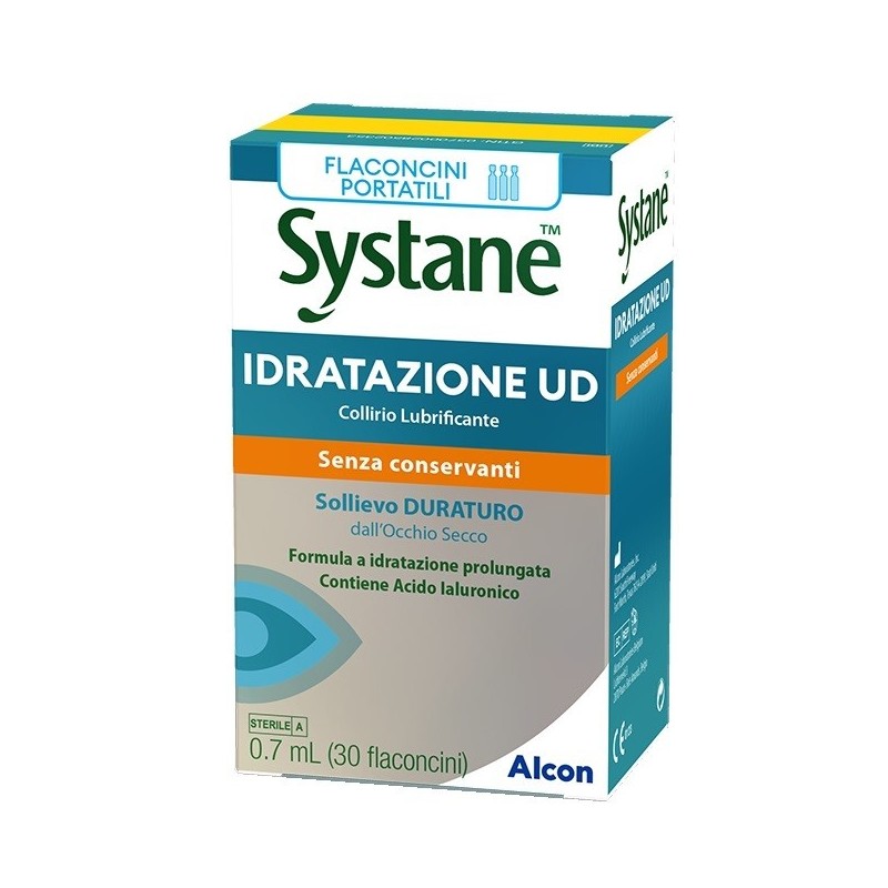COLLIRIO LUBRIFICANTE SYSTANE IDRATAZIONE UD 30 FLACONI DA 0,7 ML