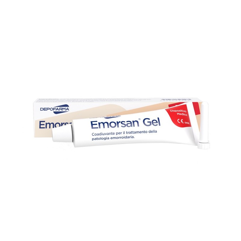 EMORSAN GEL CON APPLICATORE 30 ML