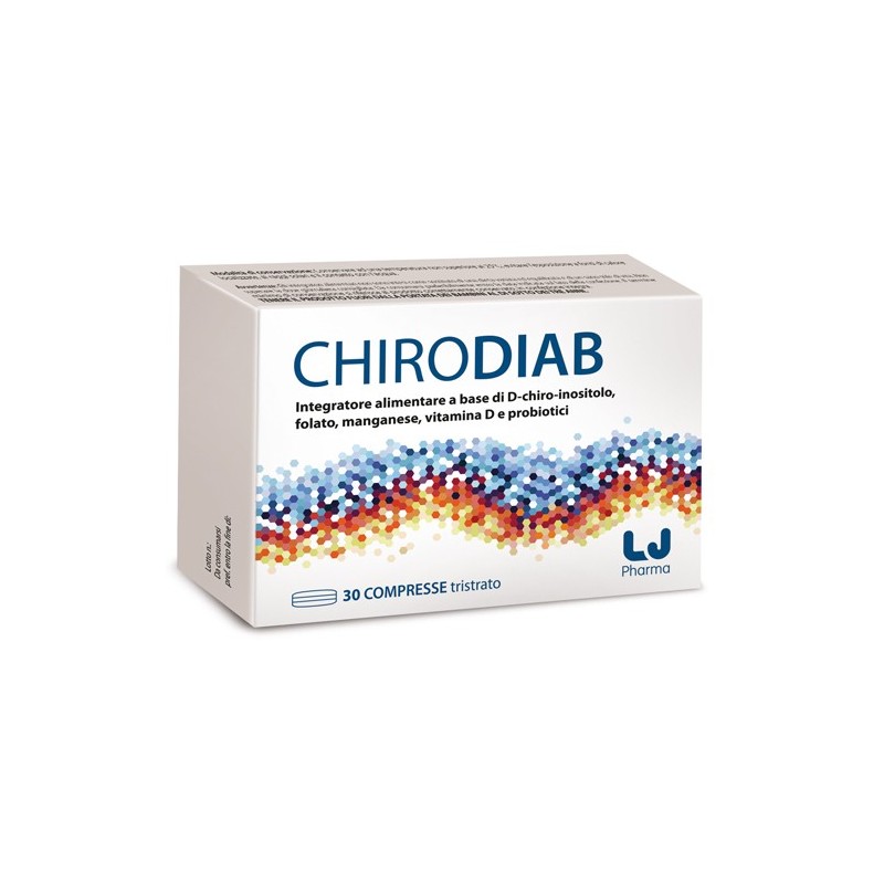 CHIRODIAB 30 COMPRESSE TRISTRATO