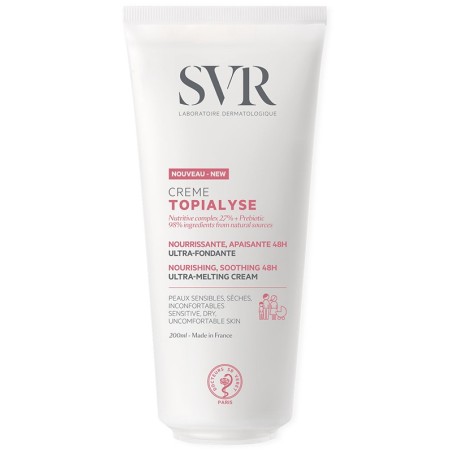 TOPIALYSE CREME NOURISHING SOOTHING 48H ULTRA MELTING PELLE SECCA E SENSIBILE 200 ML