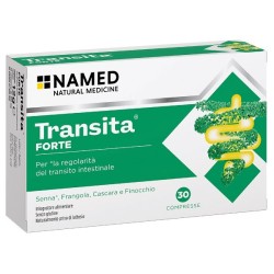 TRANSITA FORTE 30 COMPRESSE DA 400 MG SENZA GLUTINE NATURALMENTE PRIVO DI LATTOSIO