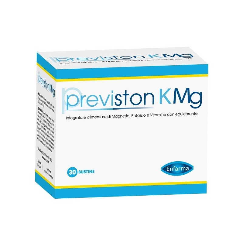 PREVISTON KMG 30 BUSTINE 5 G CON EDULCORANTE