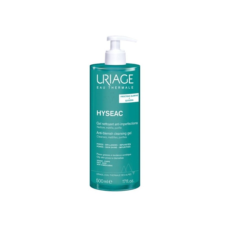 HYSEAC GEL NETTOYANT 500 ML
